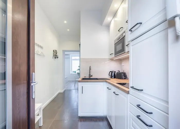 Modern In Downtown Area Apartment