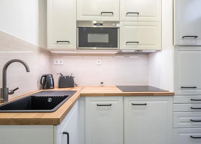 Modern In Downtown Area Apartment *