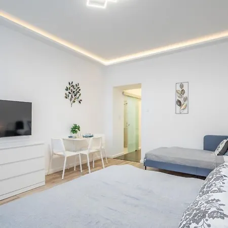 Modern In Downtown Area Apartment *