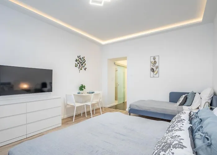 Modern In Downtown Area Apartment *
